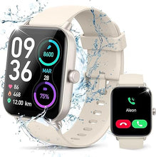 Load image into Gallery viewer, Smart Watches for Men/Women, 1.8&quot; Alexa Built-in Smartwatch with Bluetooth Call, Heart Rate/Sleep/SpO2 Monitor, IP68 Waterproof 100+ Sport Fitness Trackers, Compatible with Android &amp; iPhone
