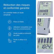 Load image into Gallery viewer, Traceable Calibrated Digital Barometer, 7.25 - 14.94 PSI, 0.1 Hg Resolution, Accuracy of 0.12" Hg

