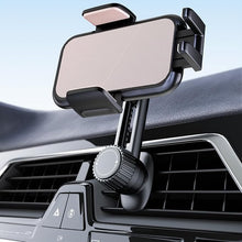 Load image into Gallery viewer, Phone Mount for Car Vent: [Never Blocking] Air Vent Cell Phones Holder for iPhone &amp; Samsung Android Smartphone [Thick Cases Friendly] Hands-Free Auto Mobile Phone Stand (Pink)
