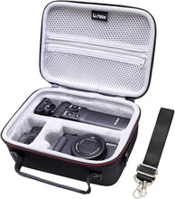 Load image into Gallery viewer, Hard Case for Sony ZV-1F / ZV-1 / ZV-1 II Digital Camera by LTGEM, Fits Vlogger Accessory Kit Tripod and Microphone - Travel Protective Carrying Storage Bag
