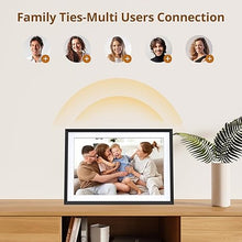 Load image into Gallery viewer, Dragon Touch 10.1&#39;&#39; WIFI Digital Picture Frame - 1280*800 HD IPS Touch Screen Digital Photo Frame Display, Auto-Rotate, Share Photos/Videos Instantly via Free App Best Gifts for Birthday, Wedding, Mom
