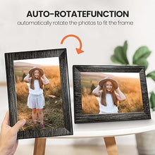 Load image into Gallery viewer, 10.1 Inch Uhale WiFi Digital Picture Frame with 32GB Storage and 1280 * 800 IPS Touch Screen Easy Setup to Share Photo Video via Free APP, for Christmas
