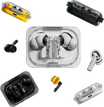 Load image into Gallery viewer, Nothing Ear (a) Wireless Earbuds with ChatGPT Integration, 45dB Hybrid Noise Cancelling Earbuds, Hi-Res Audio, Advanced Equaliser, Dual Connect, 6 Mics, 42.5H Playtime Earbuds Wireless Bluetooth White
