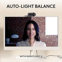 Load image into Gallery viewer, Logitech Brio 105 Full HD 1080p Business Webcam with Auto-Light Balance, USB-A, Privacy Shutter, Easy Set-Up, Compatible with Windows, macOS, ChromeOS
