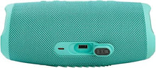 Load image into Gallery viewer, JBL CHARGE 5 - Portable Waterproof (IP67) Bluetooth Speaker with Powerbank USB Charge out, 20 hours playtime, JBL Partyboost (Teal)
