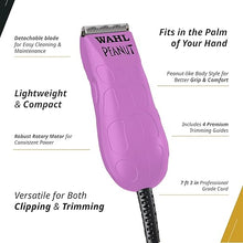 Load image into Gallery viewer, Wahl Professional Wahl Professional Peanut Clipper/Trimmer, Orchid and Black, Versatile Corded/Cordless, Lightweight, Powerful Rotary Motor
