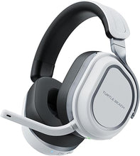 Load image into Gallery viewer, Turtle Beach Stealth 700 Gen 3 Wireless Multiplatform Amplified Gaming Headset for PS5, PS4, PC, Mobile – 60mm Drivers, AI Noise-Cancelling Mic, Bluetooth, 80-Hr Battery, Dual Transmitters – White
