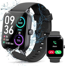 Load image into Gallery viewer, Smart Watches for Men/Women,1.8&#39;&#39; Alexa Built-in Fitness Tracker Watch with Bluetooth Calls, IP68 Waterproof, Heart Rate/Sleep/SpO2/Stress Monitor, 100+ Sport Modes for Android &amp; iPhone
