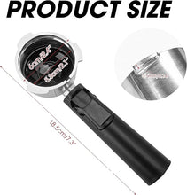 Load image into Gallery viewer, Coffee Espresso Machine Handle Replacement Parts, Cafe Bracket Handle for Lidl Silvercrest CM4621 CM4216 KF5002 KF500S Barista (for 51mm Portafilter Basket - Not included)
