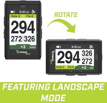 Load image into Gallery viewer, IZZO Golf Swami Max Handheld GPS Unit - Rangefinder Golf GPS with Oversized Large Color Screen for Measuring Golf Distances, Black
