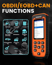 Load image into Gallery viewer, GODIAG GD203 OBD2 Scanner Diagnostic Tool - OBDII Car Code Reader for Read &amp; Clear Engine, ABS, SRS, Oil Light, with 28 Special Function and Lifetime Free Update Online
