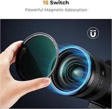 Load image into Gallery viewer, K&amp;F Concept 46mm Magnetic MCUV CPL Fixed ND1000 Magnetic Basic Ring 4-in-1 Lens Filters Kit with 28 Multi-Coatings for Camera Lens (Nano-X Series)
