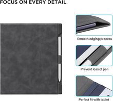 Load image into Gallery viewer, Ayotu Case for Remarkable 2 Paper Tablet 10.3&quot; 2020 Released, Premium PU Leather Cover with Bulit-in Magnet, Book Folio Design with Pen Holder (Exclusive Templates Provided)
