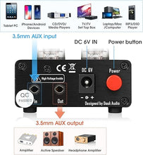 Load image into Gallery viewer, Nobsound NS-10P Mini Vacuum Tube Stereo Preamp HiFi Home Audio Pre-Amplifier with Treble Bass Control
