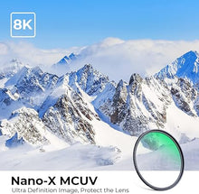Load image into Gallery viewer, K&amp;F Concept 112mm MC UV Protection Filter with 28 Multi-Layer Coatings Ultra-Slim UV Filter Compatible with Nikon Z 14-24mm f2.8S Lens
