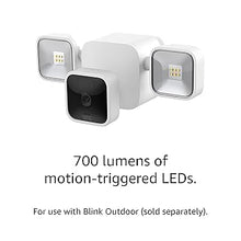 Load image into Gallery viewer, Floodlight Mount Accessory for Blink Outdoor Camera 3rd Gen with 2-year battery life (White)
