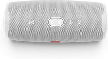 Load image into Gallery viewer, JBL Charge 4 - Waterproof Portable Bluetooth Speaker - White
