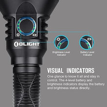 Load image into Gallery viewer, OLIGHT Javelot pro 2 Upgraded 2500 Lumens Tactical Flashlight, with Replaceable Battery Pack, Magnetic Rechargeable Dual Switch LED Flashlights for Hunting &amp; Searching
