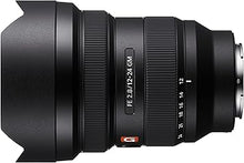 Load image into Gallery viewer, Sony FE 12-24mm F2.8 G Master Full-Frame Constant-Aperture Ultra-Wide Zoom Lens (SEL1224GM), Black
