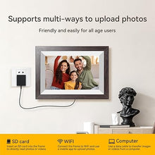 Load image into Gallery viewer, KODAK 10.1 Inch WiFi Digital Picture Frame with 32GB Storage, Electronic Smart Digital Photo Frame 1280x800 IPS Touch Screen, Auto-Rotate, Share Moments Instantly, for Women
