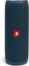 Load image into Gallery viewer, JBL FLIP 5, Waterproof Portable Bluetooth Speaker, Blue, 3.6 x 3.6 x 8.5
