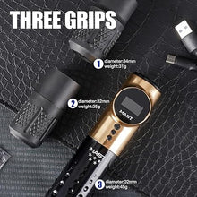 Load image into Gallery viewer, Mast Archer Wireless Tattoo Pen Machine, 5 Star Series Pro Rotary Tattoo Gun with Powerful Motor by Mcore, 2,000mAh Battery by Mastlabs for Run Long Time
