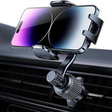 Load image into Gallery viewer, Car Vent Phone Mount, [Never Blocking Vent, Enjoy The Comfort of The A/C] Hands-Free Universal Extension Clip Air Phone Holder Car Fit for iPhone 16 Pro Max Samsung All Phones
