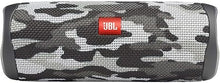 Load image into Gallery viewer, JBL Flip 5 Portable Waterproof Wireless Bluetooth Speaker - Black Camo

