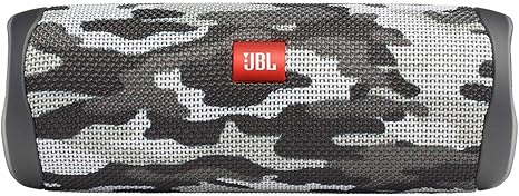 JBL Flip 5 Portable Waterproof Wireless Bluetooth Speaker - Black Camo