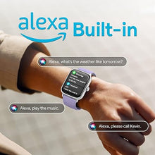 Load image into Gallery viewer, Smart Watch for Women Men, Alexa Built-in,1.8 Inches Large Display, Bluetooth Calls,Received Text, Health Monitoring, Sport Watch, Waterproof Fitness Tracker Watch for Android iOS (Purple, 1.8 inches)
