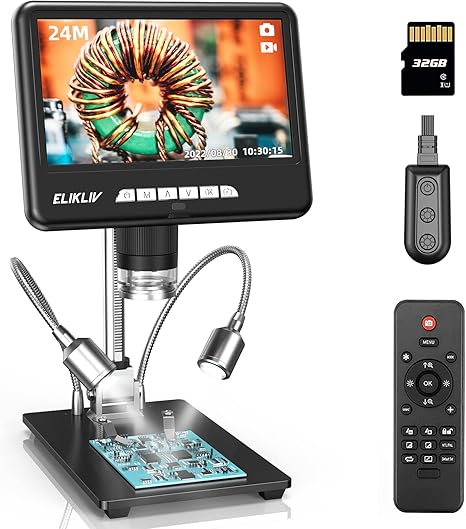 Elikliv 2K Digital Microscope, 7