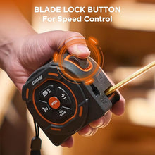 Load image into Gallery viewer, Laser Tape Measure 197Ft Laser Measurement &amp; 16Ft Manual Measuring Digital Tape Measure Support to Pythagorean Mode, Area, Volume, Ft/Ft+in/in/M Unit Distance Meter for Woodworker Tool
