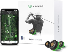 Load image into Gallery viewer, Arccos Smart Sensors: Automatic Golf Game Tracking System, A.I. Powered GPS Rangefinder &amp; Smart Club Distances
