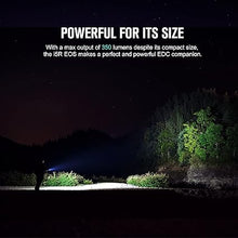 Load image into Gallery viewer, OLIGHT I5R EOS 350 Lumens Rechargeable Tail-Switch LED Flashlight Powered by USB Rechargeable Battery, Slim EDC Pocket Flashlight for Camping, Outdoor, and Emergency (Black)
