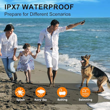 Load image into Gallery viewer, Delupet Dog Shock Collar - Electric Dog Training Collar with Remote, Rechargeable E-Collar with 4 Training Modes, Security Lock for All Breeds, Sizes

