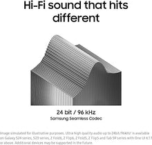 Load image into Gallery viewer, SAMSUNG Galaxy Buds 3 AI True Wireless Bluetooth Earbuds, Open Type Fit, Active Noise Cancellation, 360 Audio, Real-Time Interpreter, Touch Control, White [US Version, Amazon Exclusive 2Yr Warranty]
