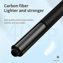 Load image into Gallery viewer, TELESIN Long Selfie Stick Pole Invisible- 3M/118 Inch Carbon Fiber Waterproof Underwater Monopod for GoPro Max Hero 13 12 11 10 9 8 7 6 5 Insta360 X3 X4 Ace Pro Go3 DJI Action 3 4 5 Osmo Pocket
