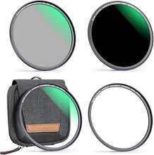 Load image into Gallery viewer, K&amp;F Concept 37mm Magnetic MCUV CPL Fixed ND1000 Magnetic Basic Ring 4-in-1 Lens Filters Kit with 28 Multi-Coatings for Camera Lens (Nano-X Series)
