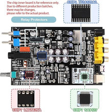 Load image into Gallery viewer, FX-Audio DAC-X6 Headphone amp Mini HiFi 2.0 Digital Audio Decoder DAC Input USB/Coaxial/Optical Output RCA/Headphone Amplifier 24Bit/96KHz DC12V (Black)
