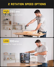 Load image into Gallery viewer, Fanttik Fold S1 APEX 3.7V Cordless Screwdriver, Electric Screwdriver, Screen Interaction, Pivot Handle, High/Low RPM Options, Max 7N.m, 1/4''Hex, Ideas DIY Tool - Deluxe Edition
