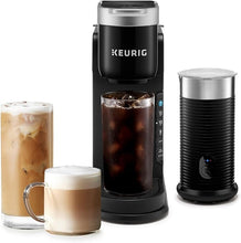 Load image into Gallery viewer, Keurig K-Café Barista Bar Single Serve Coffee Maker and Frother, with 3 Brew Sizes, Hot and Cold Coffee Capabilities, 2oz Coffee Shot Button, Black
