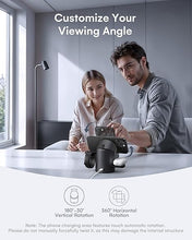Load image into Gallery viewer, ZEEHOO 3 in 1 Charging Station for Apple Devices, Mag-Safe Charger Stand, Qi2 15W Auto-Rotating Wireless Charging Station for iPhone 16/15/14/13/12 Series&amp; AirPods&amp; iWatch(30W Charger Included)

