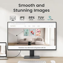Load image into Gallery viewer, BenQ GW2791 27” 1080p FHD 100Hz IPS Eye-Care Monitor, HDMI, DisplayPort, 1080x1920, Ultra Slim Bezel, TUV-Certified, Flicker-Free, Low Blue Light Plus, Eye-CareU
