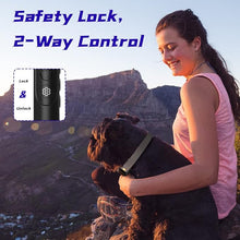 Load image into Gallery viewer, Dog Training Collar with 3300Ft Remote Range 4 Training Modes for Larde Medium Small Dogs Waterproof Electric Collar
