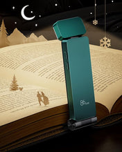 Load image into Gallery viewer, 86lux Reading Light, Rechargable Book Light for Reading in Bed, Ultralight Clip-on LED Bookmark Lamp with 3 Amber Colors &amp; Stepless Dimming for Night Reading for Book Lovers, Kids, Green
