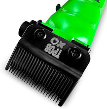 Load image into Gallery viewer, TPOB X Digital Brushless 6800rpm Metal Professional Hair Clippers for Men, XO Combination Fade/Taper Blade Cordless Rechargeable Clippers (X Clipper Green)
