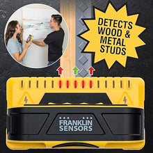 Load image into Gallery viewer, Franklin Sensors ProSensor M150/X990 Stud Finder with Live Wire Detection and 9-Sensors, Wood &amp; Metal Stud Detector/Wall Scanner, Made in The USA
