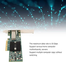 Load image into Gallery viewer, MNPA19XTR 10Gb SFP Plus PCI E Network Card, Network Adapter PCIE Network Card, PCI Express X8, for ConnectX 2 SFP Plus Optical Network Card 3XUE, Support Server
