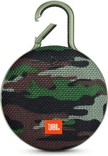 Load image into Gallery viewer, JBL Clip 3, Camouflage - Waterproof, Durable &amp; Portable Bluetooth Speaker - Up to 10 Hours of Play - Includes Noise-Cancelling Speakerphone &amp; Wireless Streaming
