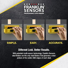 Load image into Gallery viewer, Franklin Sensors ProSensor X1100 Stud Finder with 11-Sensors, Wood &amp; Metal Stud Detector/Wall Scanner, Built-in Bubble Level
